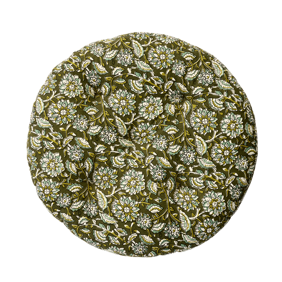 Round cotton chair pad