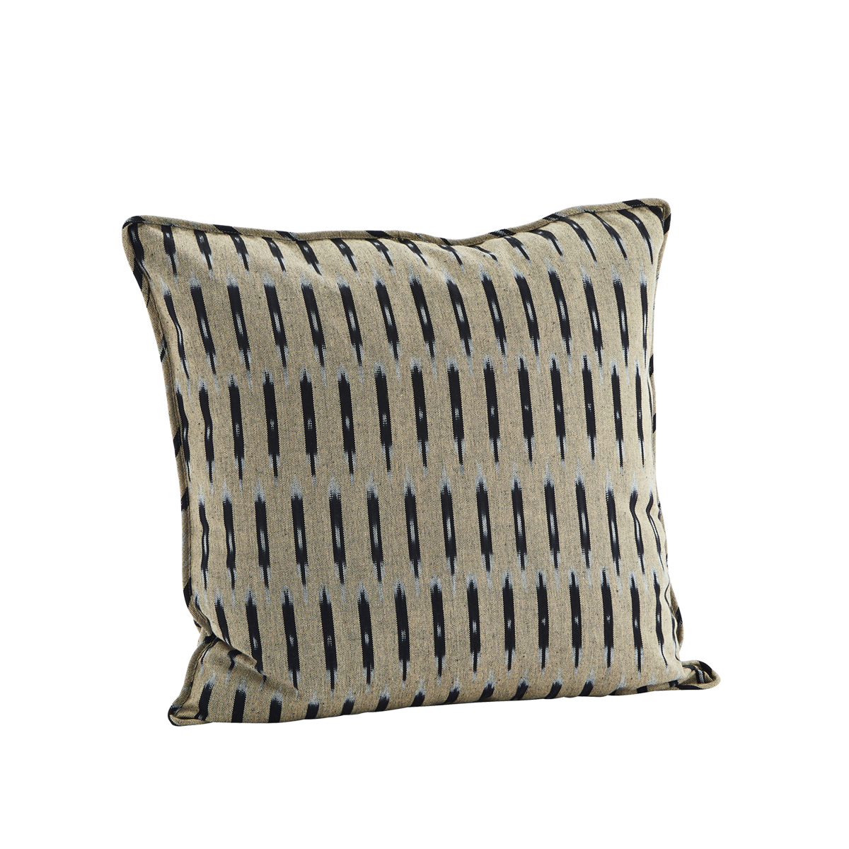 Ikat woven cushion cover