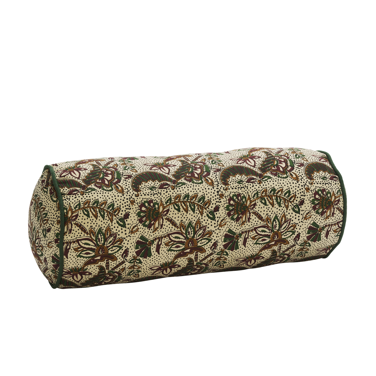 Printed bolster cushion