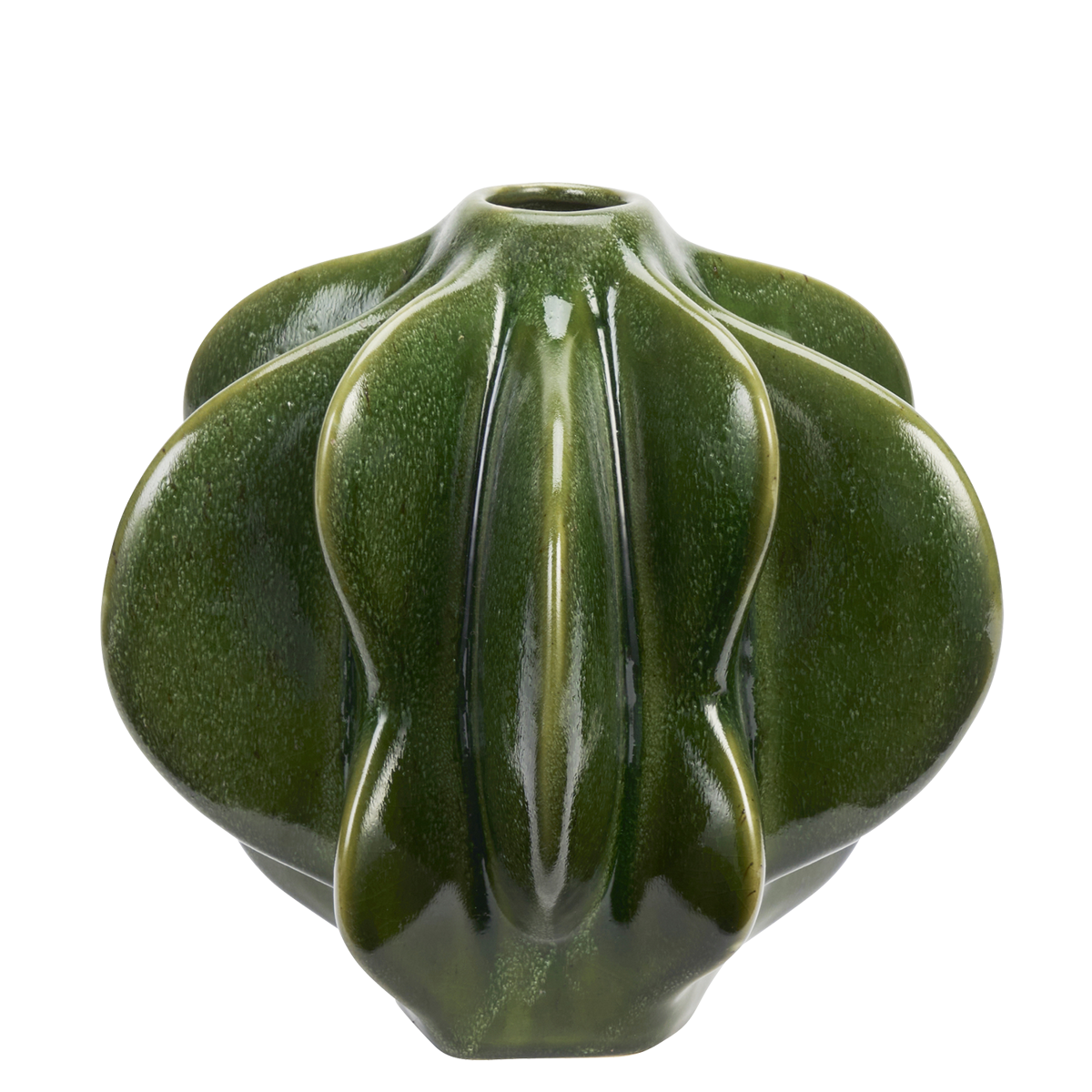 Stoneware vase