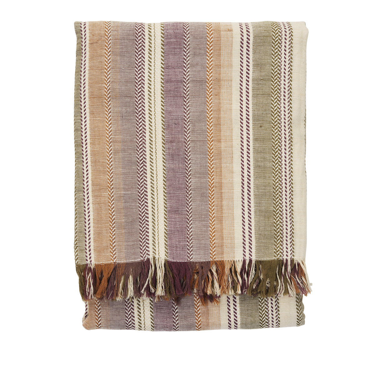 Striped hammam towel