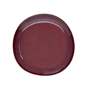 Stoneware lunch plate