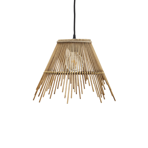 Bamboo ceiling lamp