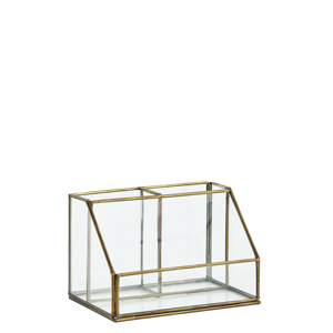 Glass organizer