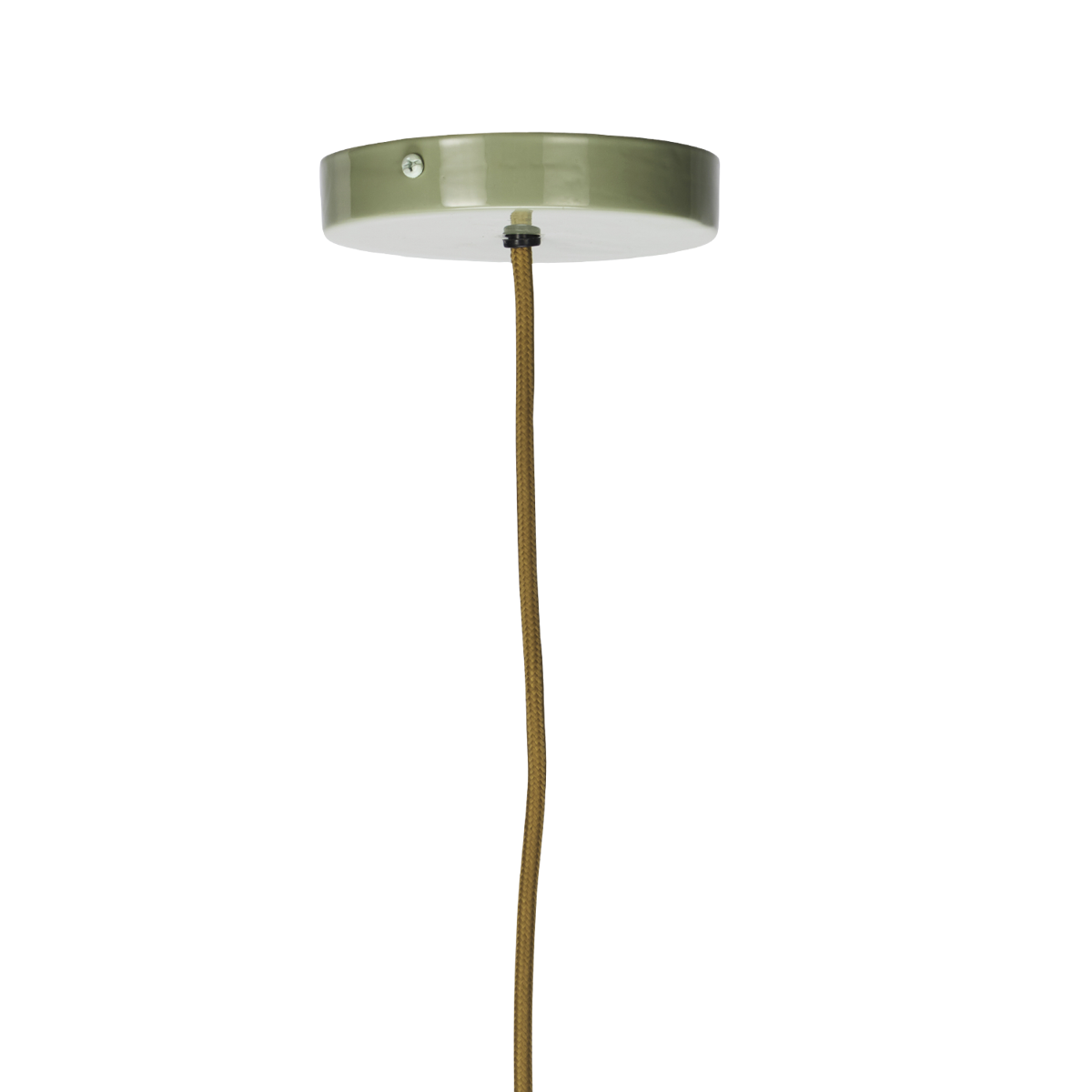 Enamel ceiling lamp